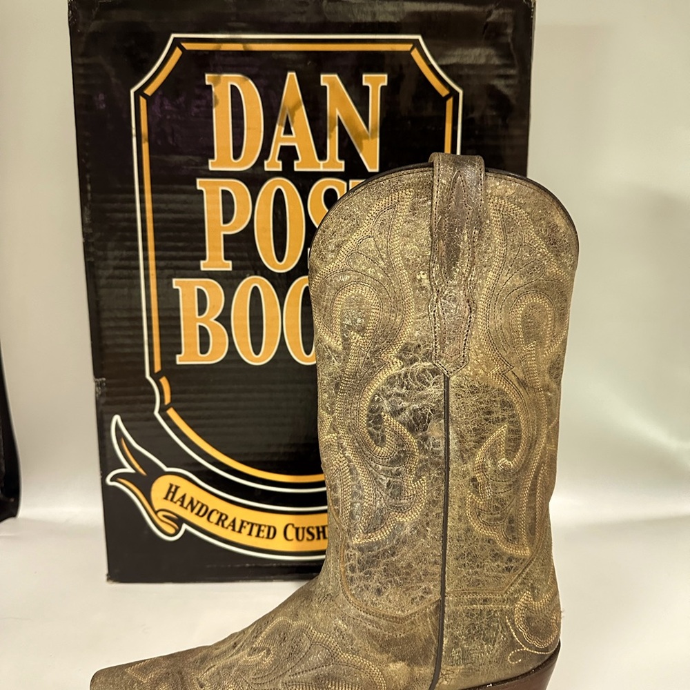 Dan Post Boots brand new